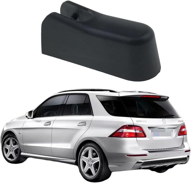 QASULER Rear Wiper Arm Nut Cover Cap - Image 5