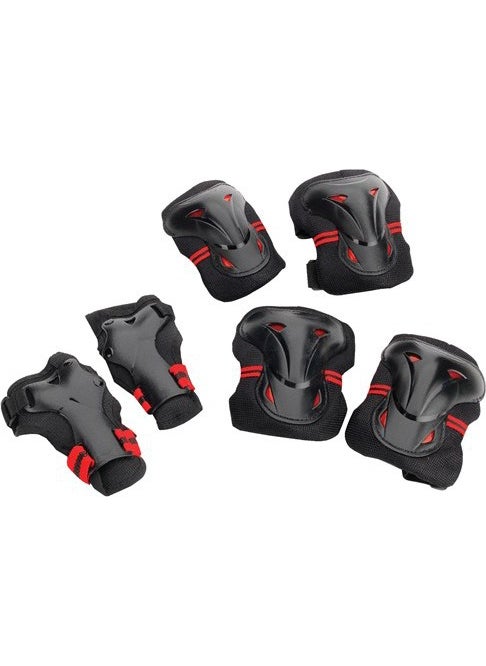 Hattrick - Ps 20 Protective Set Black/Red - Image 1
