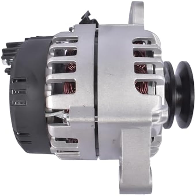 Bario 30-01115-06 70Amp 12Volt Alternator Replacement for Carrier Transicold Extra Series Kubota 1996-2007 V1902 V2203 V2203D # 30-01114-03 30-01114-05 30-01114-06 - Image 2