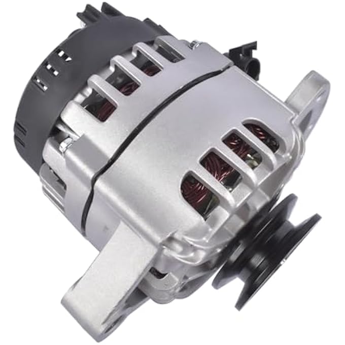 Bario 30-01115-06 70Amp 12Volt Alternator Replacement for Carrier Transicold Extra Series Kubota 1996-2007 V1902 V2203 V2203D # 30-01114-03 30-01114-05 30-01114-06 - Image 4