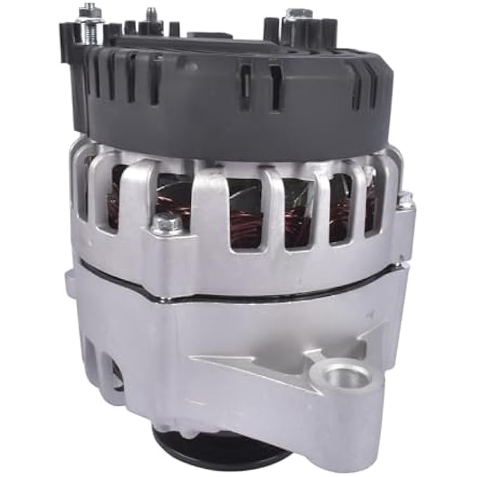Bario 30-01115-06 70Amp 12Volt Alternator Replacement for Carrier Transicold Extra Series Kubota 1996-2007 V1902 V2203 V2203D # 30-01114-03 30-01114-05 30-01114-06 - Image 1