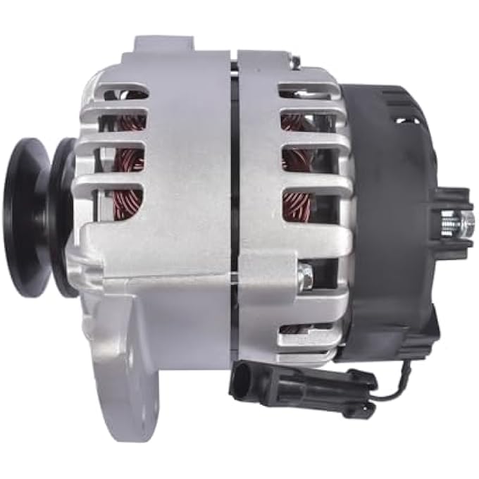 Bario 30-01115-06 70Amp 12Volt Alternator Replacement for Carrier Transicold Extra Series Kubota 1996-2007 V1902 V2203 V2203D # 30-01114-03 30-01114-05 30-01114-06 - Image 5