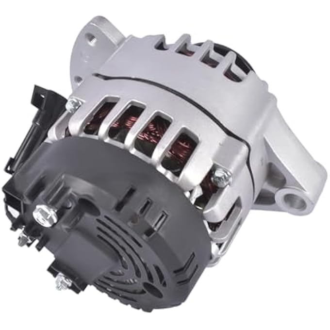 Bario 30-01115-06 70Amp 12Volt Alternator Replacement for Carrier Transicold Extra Series Kubota 1996-2007 V1902 V2203 V2203D # 30-01114-03 30-01114-05 30-01114-06 - Image 3