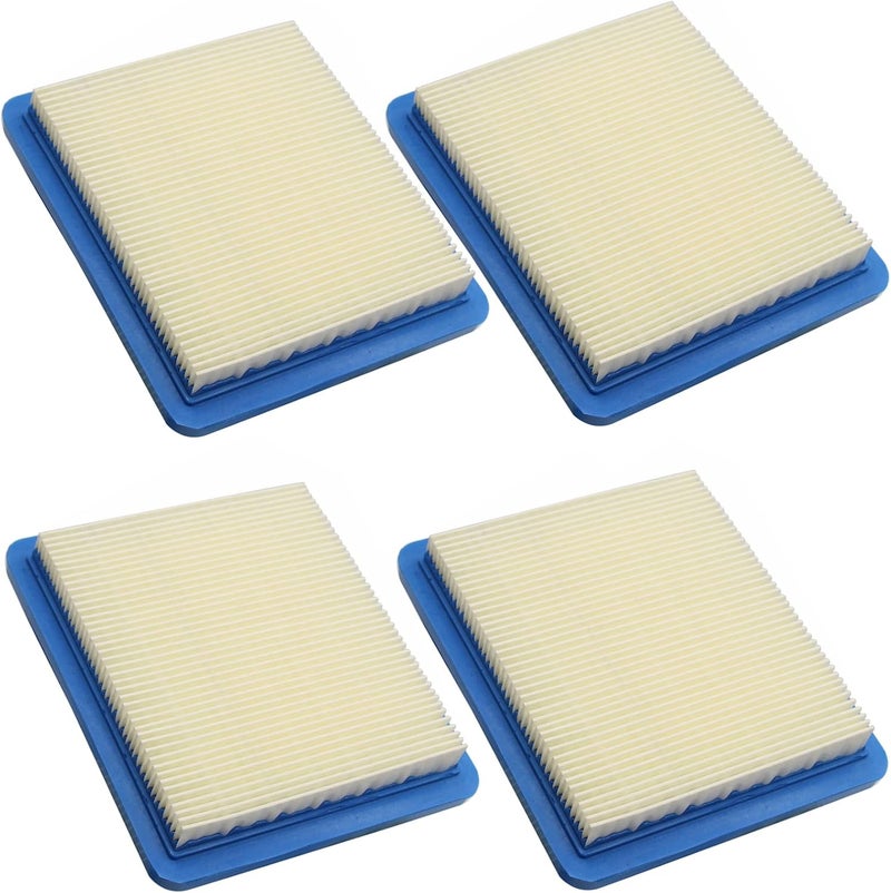 WaruiTT 491588s Air Filter, Compatible with Briggs 491588, Toro 20332, Craftsman 3364, Premium Lawn Mower Air Cleaner (4Pcs) - Image 1