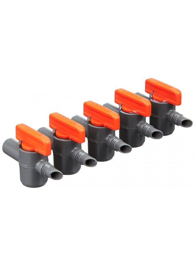 Gardena 1374-U Control Valve - Micro Drip System, Orange/Grey - Image 1