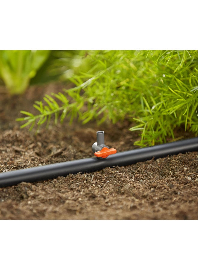 Gardena 1374-U Control Valve - Micro Drip System, Orange/Grey - Image 2