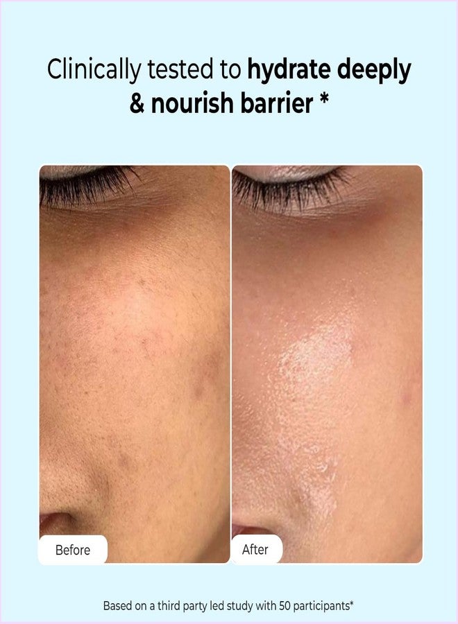 Conscious Chemist® Hydrating Face Wash Super Saver Pack with Hyaluronic Acid and Ceramides | Treats Dull & Dehydrated Skin | Vegan & Cruelty Free | Pack of 2 - Image 1