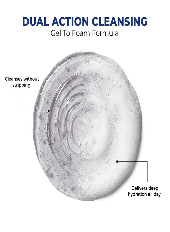 Conscious Chemist® Hydrating Face Wash Super Saver Pack with Hyaluronic Acid and Ceramides | Treats Dull & Dehydrated Skin | Vegan & Cruelty Free | Pack of 2 - Image 3