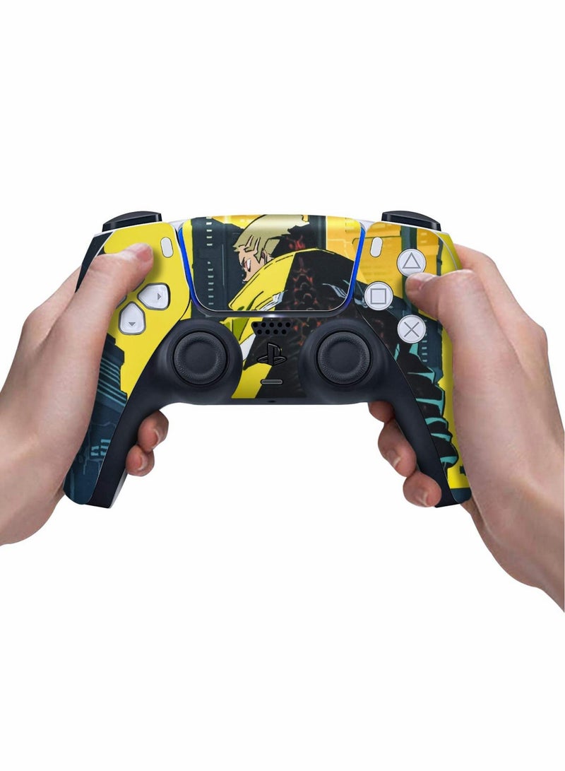 Captaintech Skin for PlayStation 5 Disc Version, Sticker for PS5 Vinyl Decal Cover for Playstation 5 Controller - Image 5