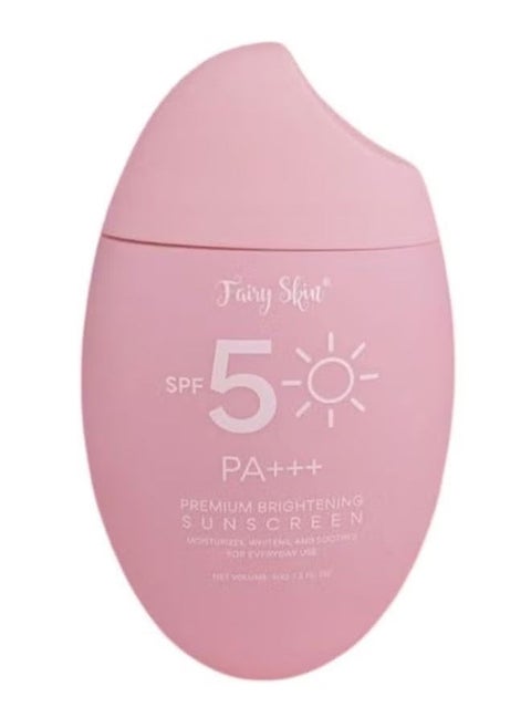 Fairy Skin Premium Brightening Sunscreen (SPF50)