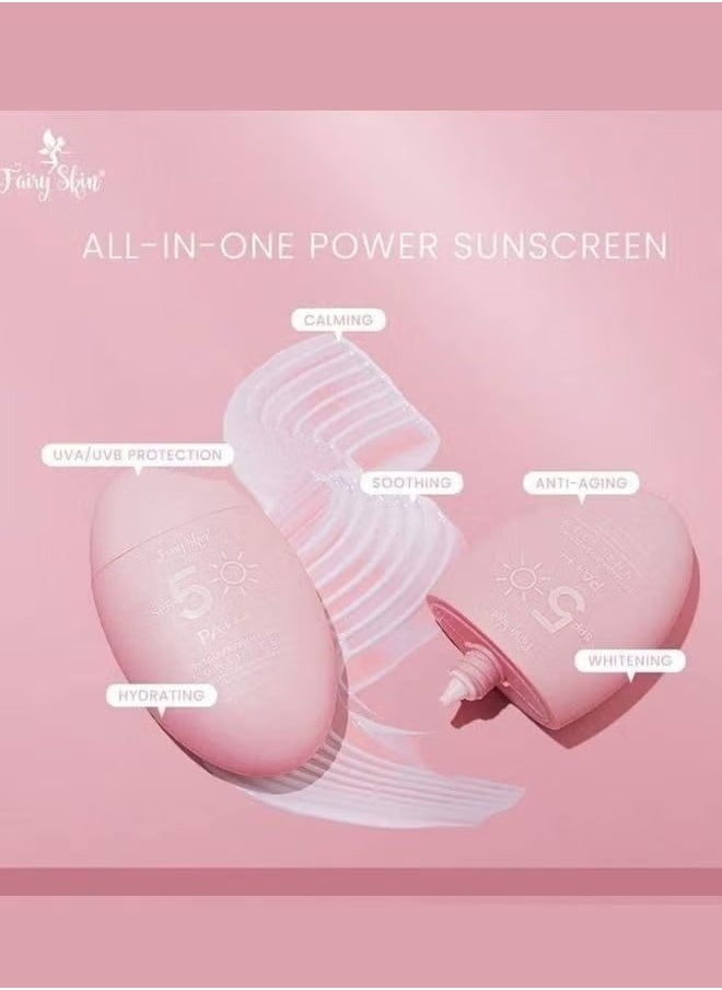 Fairy Skin - Fairy Skin Premium Brightening Sunscreen (SPF50) - Image 1