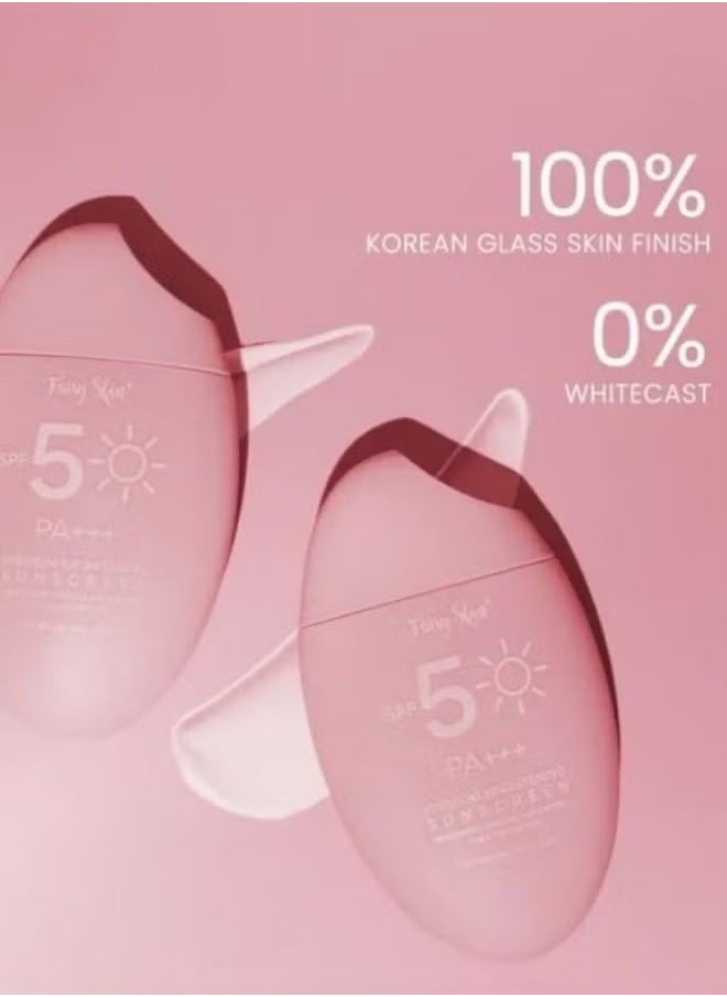 Fairy Skin - Fairy Skin Premium Brightening Sunscreen (SPF50) - Image 1