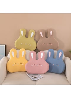 Cartoon Zero Pressure Memory Foam Waist Nap Pillow Office Student Seat Cushion Sleeping Cute Plush Pillow-Specifications:Rabbit-Color:Color Can Be Remarked, No Remark Will Be Sent Randomly