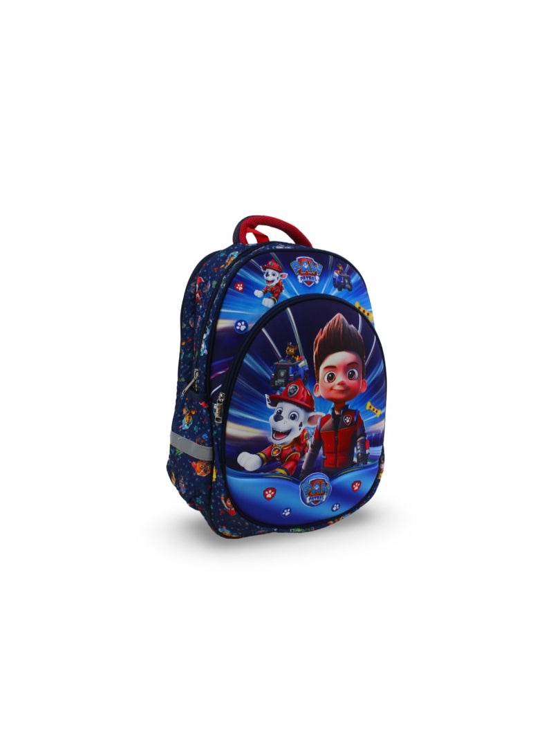 Migo Paw Patrol Backpack 18 Inches – Navy - Image 1