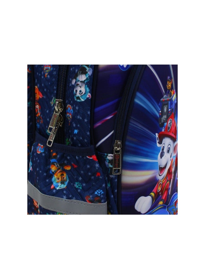 Migo Paw Patrol Backpack 18 Inches – Navy - Image 3