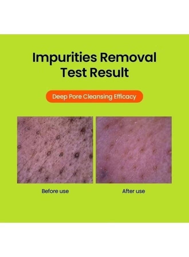 beplain Mung Bean pH Balanced Cleansing Foam 80ml, Gentle Pore Cleanser for Daily Hydrating Skin Anti Acne Oil Control Korean Face Wash  - Image 4