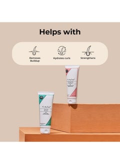Fix My Curls Cleansing Shampoo & Hair Conditioner For Nourishing & Moisturizing | Curly Hair & Wavy Hair | Anti Dandruff Shampoo & Conditioner| With Tea Tree| Sulphate Free & Silicone Free | 50Ml Each  - Image 5