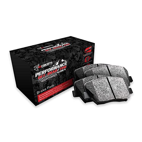 R1 Concepts Concepts Performance OffRoadTow Brake Pads 2400222300 Front - Image 1