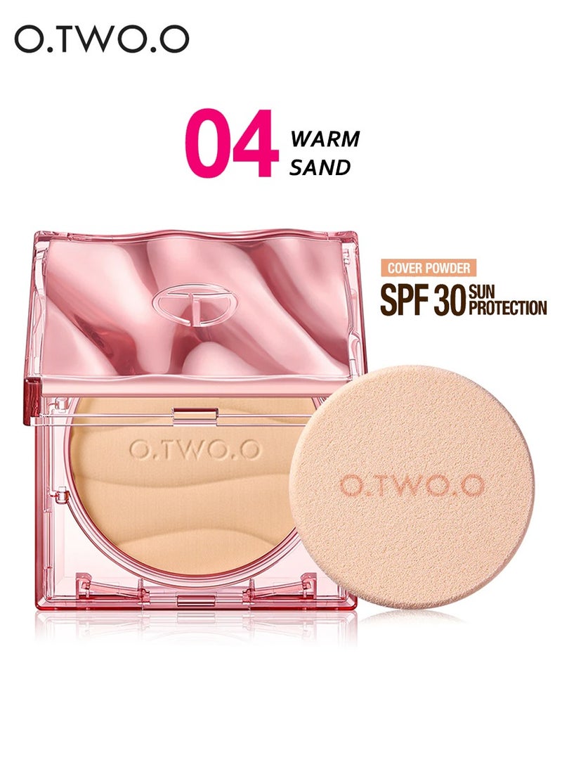 أو.تو.أو Super Fine Setting Powder SPF 30 – Lightweight Oil-Control, Soft Matte Finish & Long-Lasting Shine Control with Sun Protection for Daily Makeup - Image 1