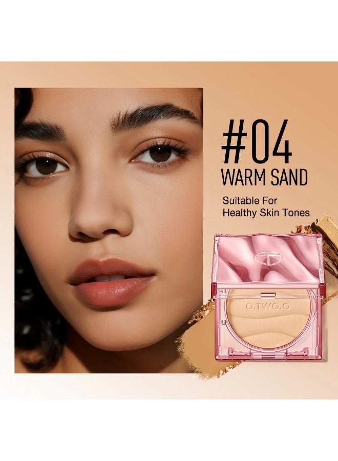 أو.تو.أو Super Fine Setting Powder SPF 30 – Lightweight Oil-Control, Soft Matte Finish & Long-Lasting Shine Control with Sun Protection for Daily Makeup - Image 2