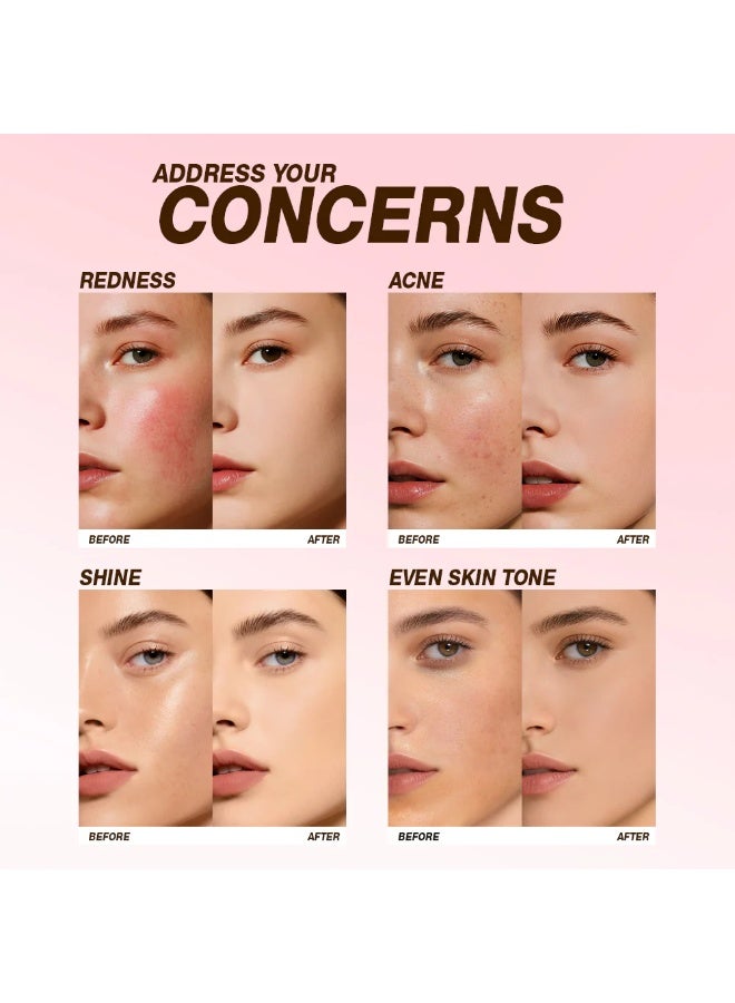 أو.تو.أو Super Fine Setting Powder SPF 30 – Lightweight Oil-Control, Soft Matte Finish & Long-Lasting Shine Control with Sun Protection for Daily Makeup - Image 4