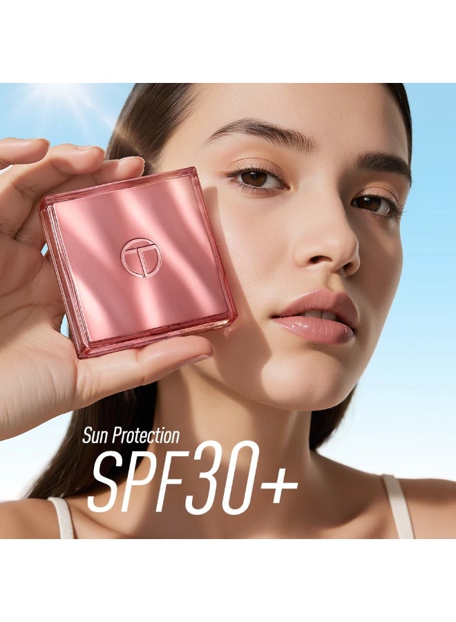أو.تو.أو حماية صيفية SPF 30 – بودرة تثبيت مكياج فائقة النعومة للتحكم بالزيوت، لمسة مطفية ناعمة وتقليل اللمعان طوال اليوم - Image 2