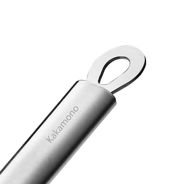kakamono Metal Spatula Fish Spatula Stainless Steel Slotted Turner Spatula - Cook, Drain and Serve Fish, Burgers, Eggs, Pancakes with this Slotted Cooking Utensil - Image 5