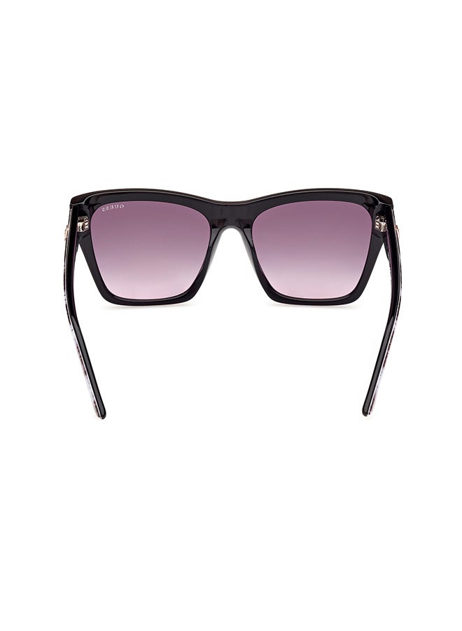 GUESS Women's UV Protection Square Sunglasses - GU0011301B55 - Lens Size: 55 Mm - Image 4