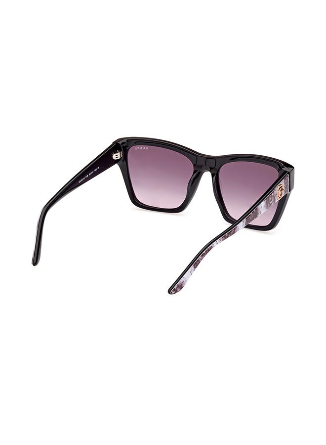 GUESS Women's UV Protection Square Sunglasses - GU0011301B55 - Lens Size: 55 Mm - Image 5