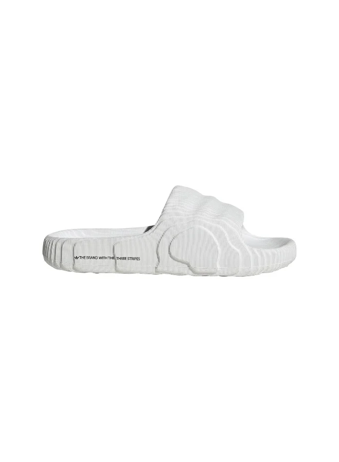 Adidas Adidas ADILETTE 22 White CASUAL Sliders & Flip-Flops FOR MEN 15