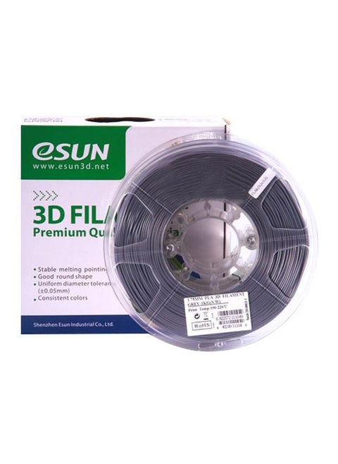 High Tenacity Filament For 3D Printer Grey