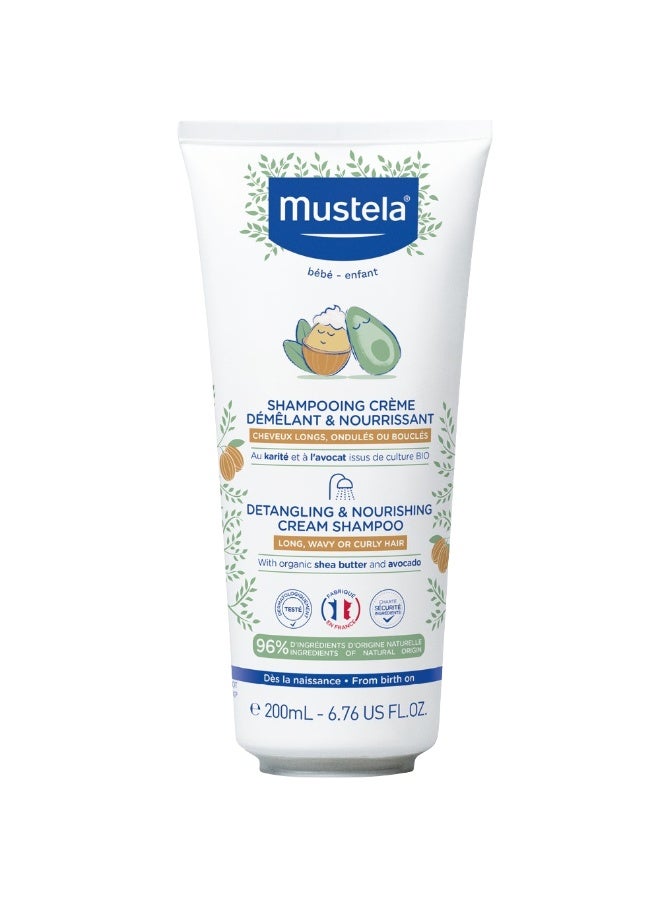 Detangling & Nourishing Cream Shampoo 200 ml