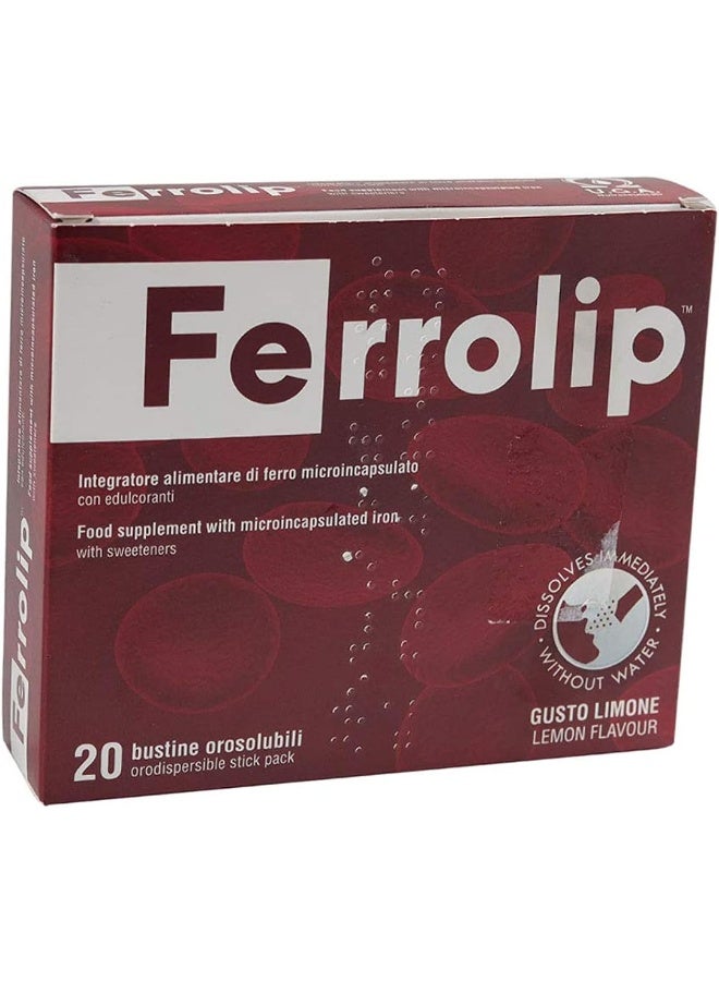 فيروليب 20 في أوروديسبيرزيبل عصا حزمة مسحوق - Image 1