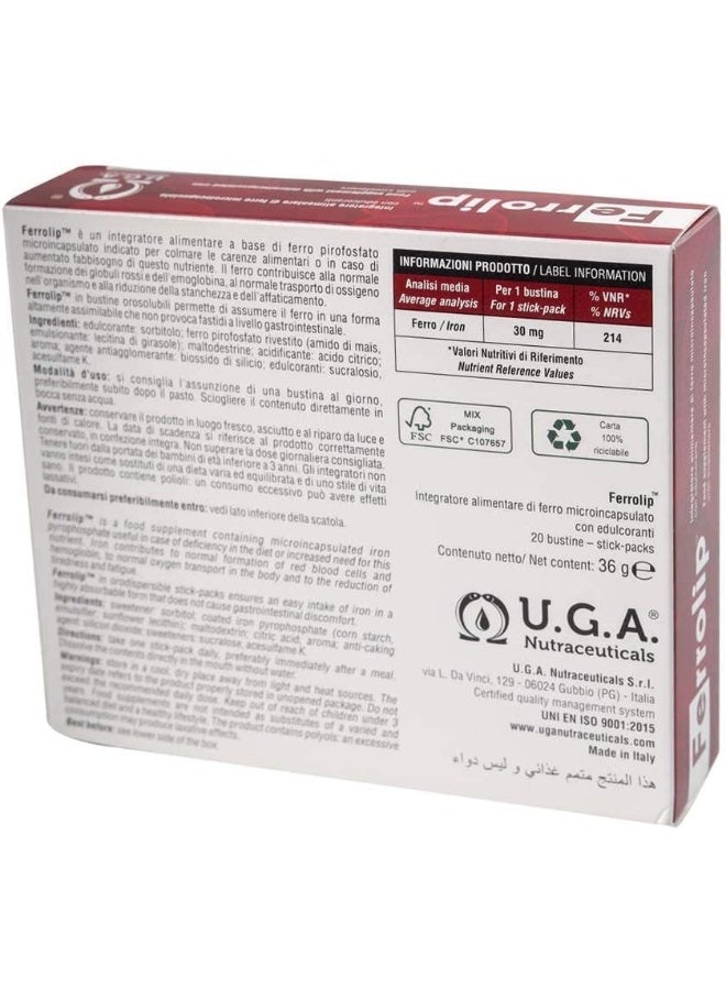 فيروليب 20 في أوروديسبيرزيبل عصا حزمة مسحوق - Image 2