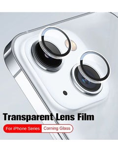 Generic Camera Lens Protector For IPhone 13 & 13 Mini & 12 Pro max Tempered Glass - Clear / Transperent  - Image 2