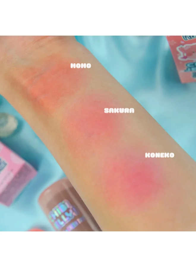 Rude Chibi Manga Collection Chibi Jelly! Lip Stain + Cheek Tint - Sakura