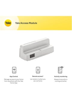 Yale Yale 05-07H0-4-04-88-11 Access Module for Smart Door Lock, Multicolor  - Image 2