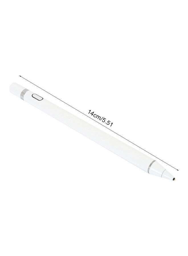 شيزي قلم رصاص لجهاز Apple iPad Pro 2018 9.7 "10.5" 12.9 "Tablets Touch Stylus Pen ، أبيض - Image 5