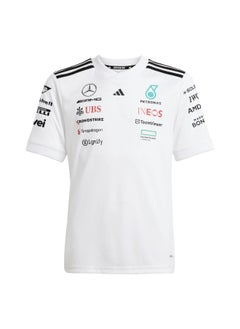 Adidas adidas mercedes - amg petronas formula one team driver unisex jersey  - Image 2