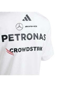 Adidas adidas mercedes - amg petronas formula one team driver unisex jersey  - Image 4