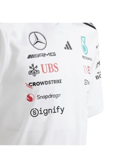 Adidas adidas mercedes - amg petronas formula one team driver unisex jersey  - Image 5