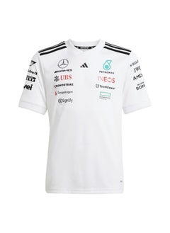 adidas mercedes - amg petronas formula one team driver unisex jersey