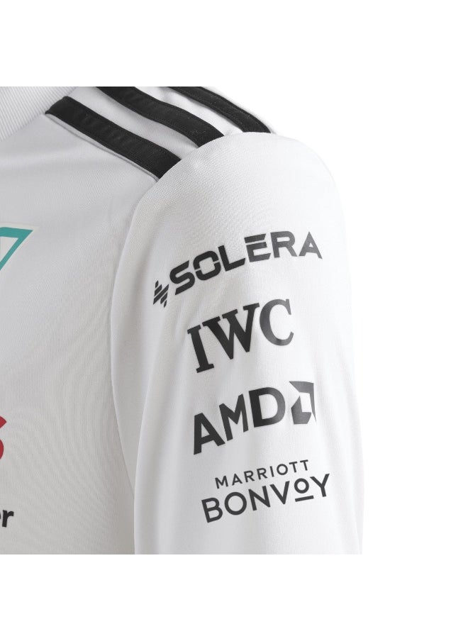 Adidas - adidas mercedes - amg petronas formula one team driver unisex jersey - Image 1
