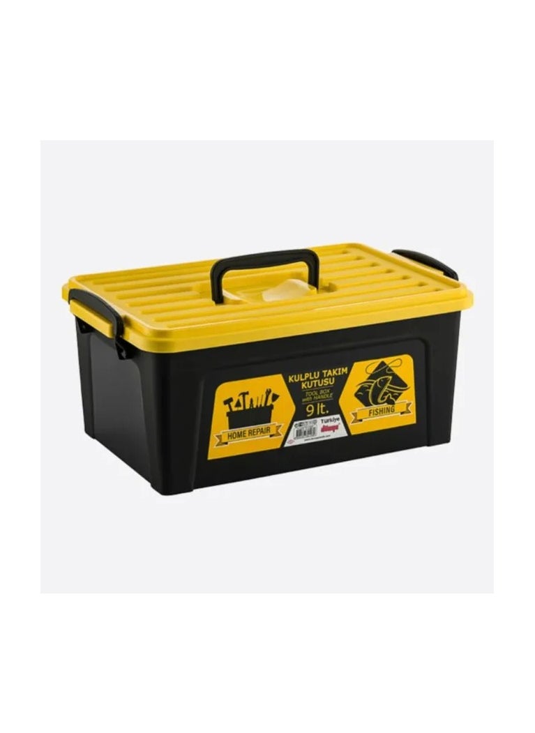 dunya - Dunya Tools Storage Box 9 liters -Turkey Made - Image 1