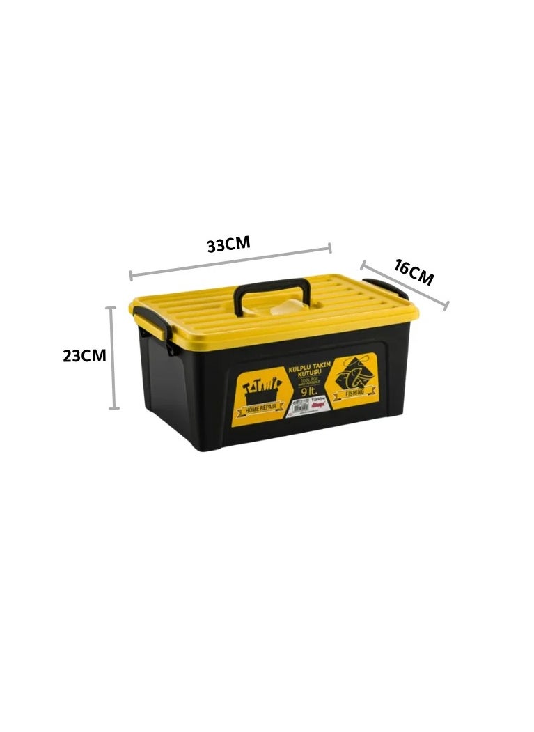 dunya - Dunya Tools Storage Box 9 liters -Turkey Made - Image 1