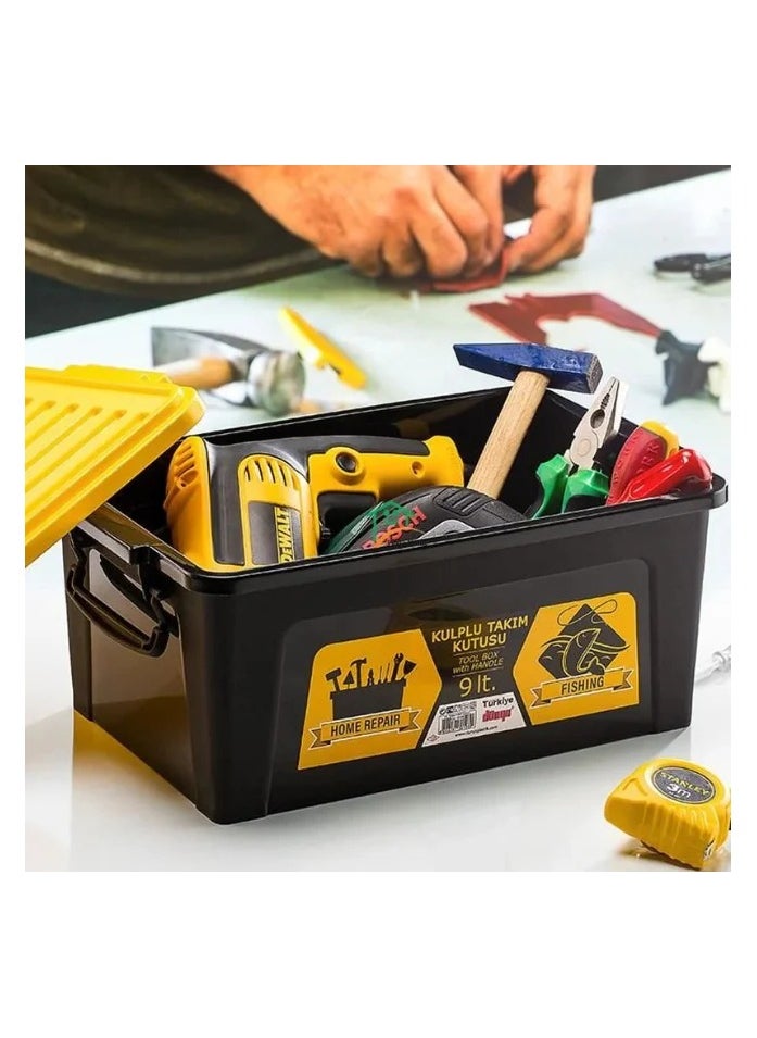 dunya - Dunya Tools Storage Box 9 liters -Turkey Made - Image 1