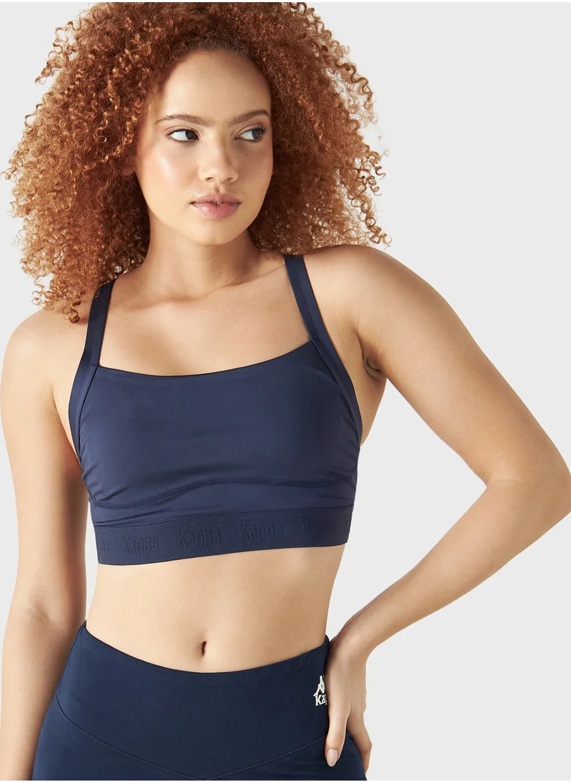 Kappa Logo Racerback Bra