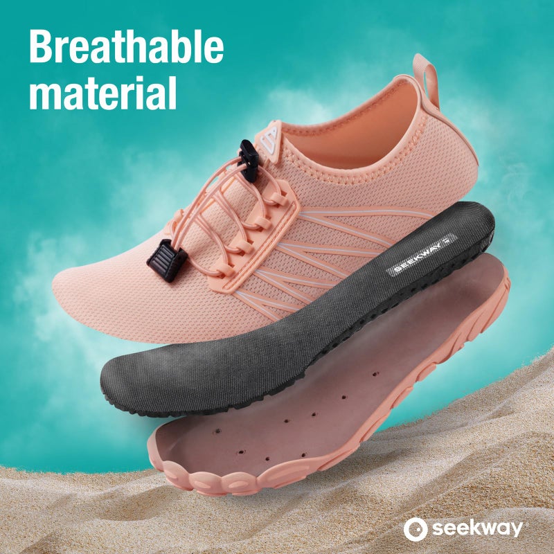 SEEKWAY Water Shoes Men Women Adult Quick-Dry Aqua Sock Barefoot for Beach Swim River Pool Lake Hiking Kayaking Surfing - Image 2