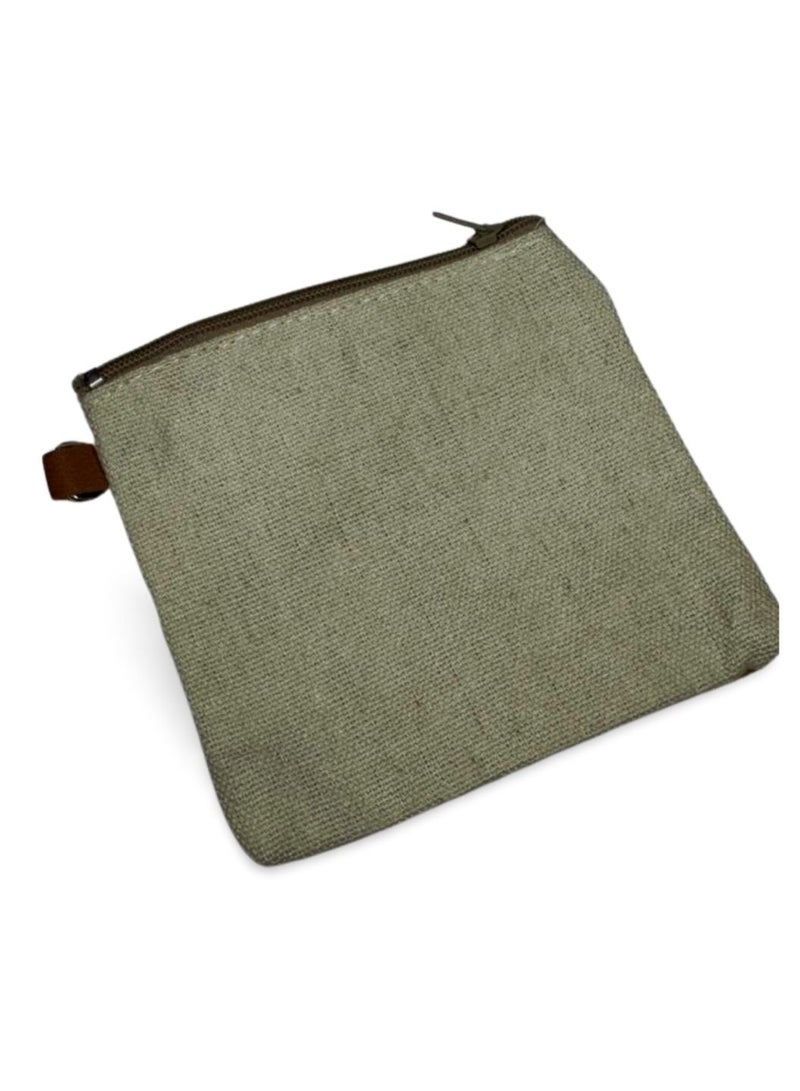 Pouch with Ancient Egyptian Eye of Ra Design - Image 2