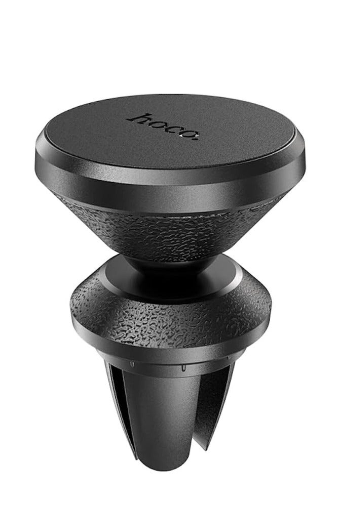 Hoco CA81 - Ligue, Air Vent Magnetic Car Holder (Air Outlet), Suitable For Mobile Phones Within 4.5-7 inch, Compatible With iPhone Samsung Xiaomi Oppo Huawei - Black - Image 3